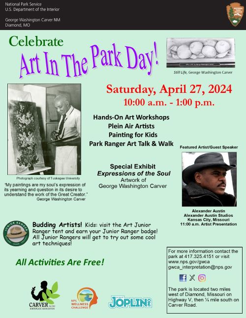 Art in the Park & National Junior Ranger Day