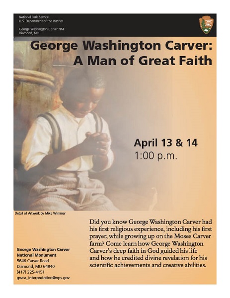 George Washington Carver: Man of Great Faith