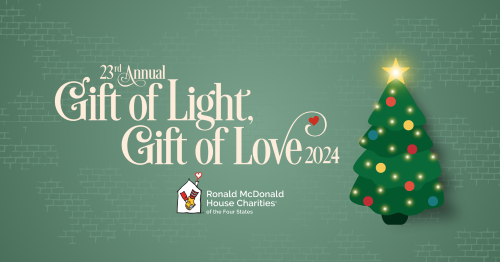 Ronald McDonald House Charities Tree Lighting Ceremony