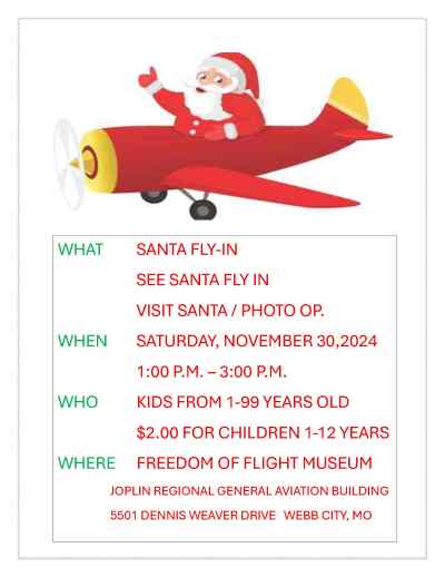 Santa Fly-In